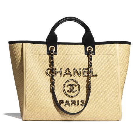 borsa shopper chanel.